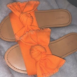 Orange slides